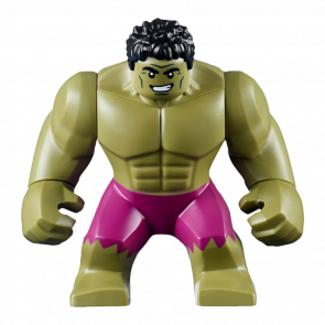 Фигурка Lego Marvel Hulk Giant Magenta Pants Super Heroes sh0643 Б/У - Retromagaz