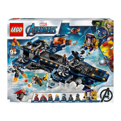 Конструктор Lego Геликарриер Super Heroes 76153 Новий - Retromagaz