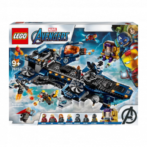 Конструктор Lego Геликарриер Super Heroes 76153 Новий - Retromagaz