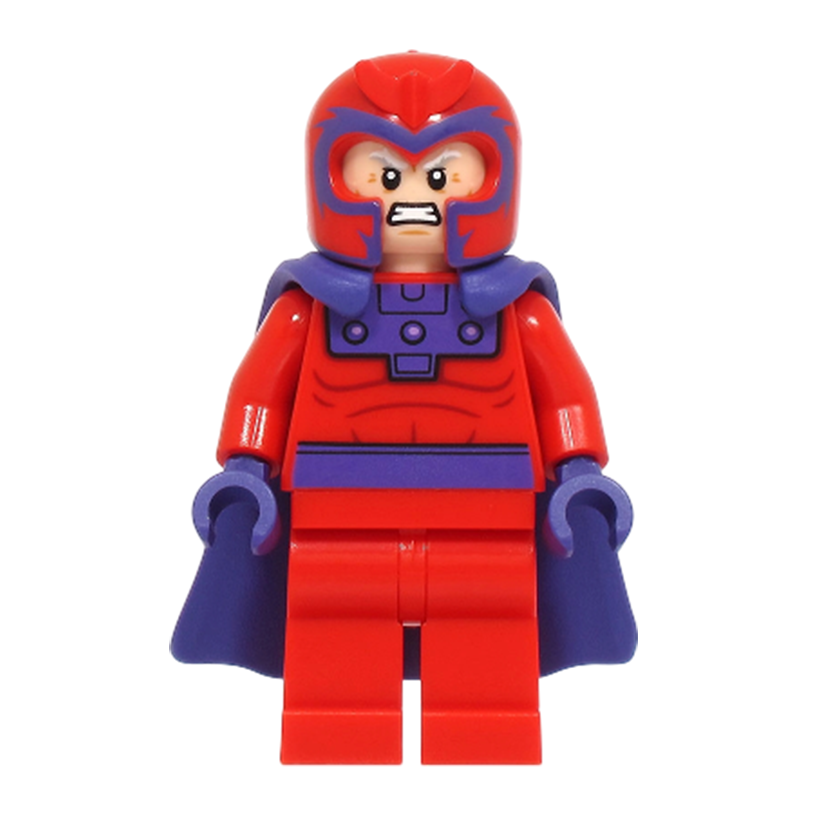 Фігурка Lego Marvel Magneto Red Outfit Super Heroes sh0997 Б/У - Retromagaz