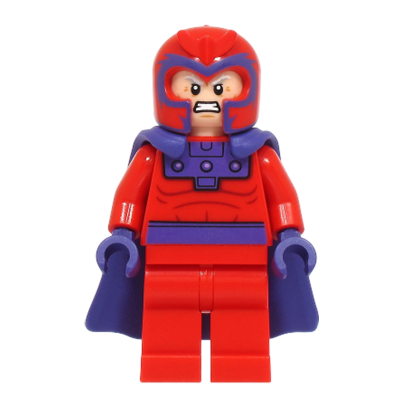 Фигурка Lego Marvel Magneto Red Outfit Super Heroes sh0997 Б/У - Retromagaz