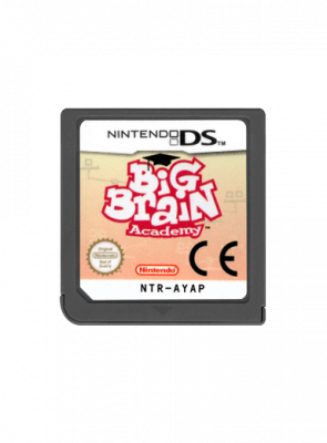 Игра Nintendo DS Big Brain Academy Английская Версия Б/У