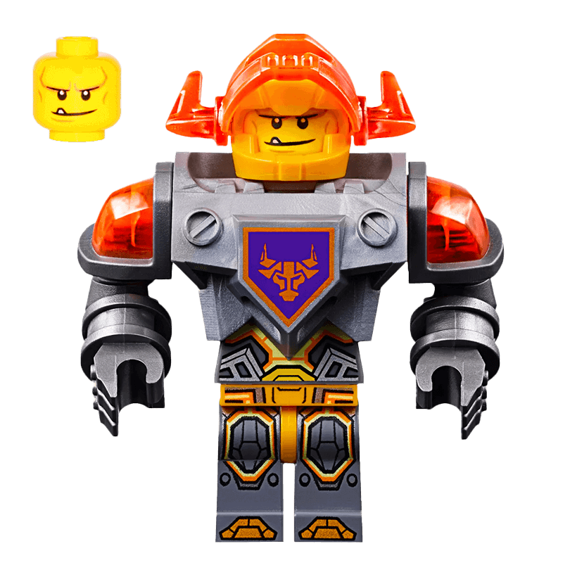 Фигурка Lego Knights Axl Nexo Knights nex069 Б/У - Retromagaz
