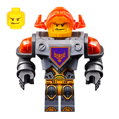 Фигурка Lego Axl Nexo Knights Knights nex069 Б/У - Retromagaz