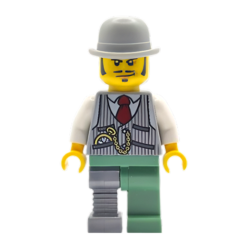 Фігурка Lego Monster Fighters Doctor Rodney Rathbone Adventure mof005 Б/У - Retromagaz