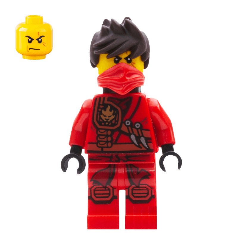 Фигурка Lego Ninja Kai Tournament of Elements Ninjago njo0187 891609 Б/У - Retromagaz