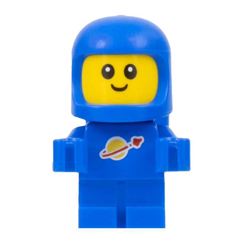 Фігурка Lego Series 24 Spacebaby Classic Space Blue Collectible Minifigures col24-3 col414 Б/У - Retromagaz