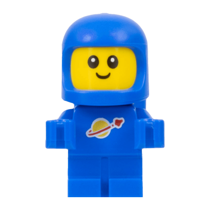 Фигурка Lego Series 24 Spacebaby Classic Space Blue Collectible Minifigures col414 Б/У - Retromagaz