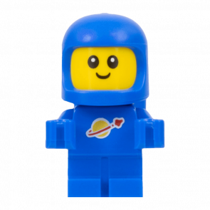 Фигурка Lego Series 24 Spacebaby Classic Space Blue Collectible Minifigures col414 Б/У