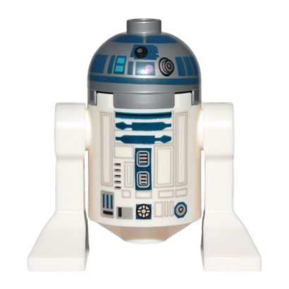 Фигурка Lego Дроид Astromech R2-D2 Large Receptor Star Wars sw1085 Б/У - Retromagaz