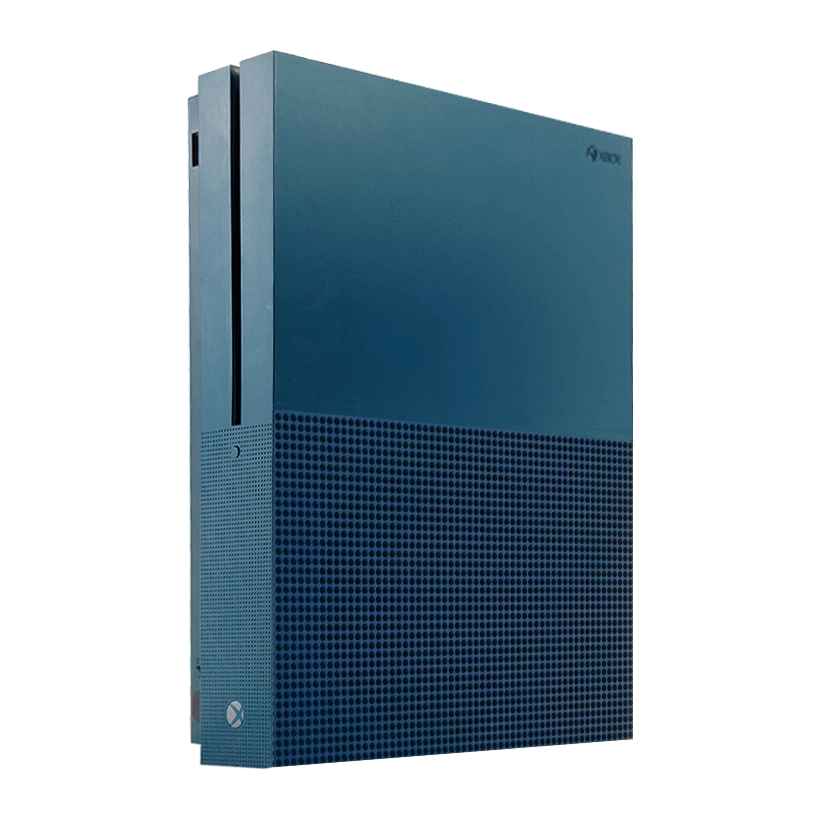 Консоль Microsoft Xbox One S Special Edition 500GB Deep Blue Без Геймпада Б/У - Retromagaz