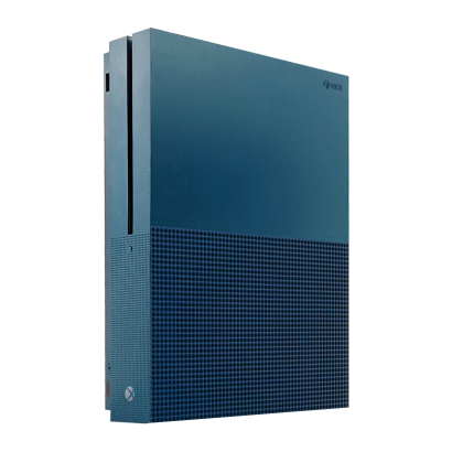 Консоль Microsoft Xbox One S Special Edition 500GB Deep Blue Без Геймпада Б/У - Retromagaz