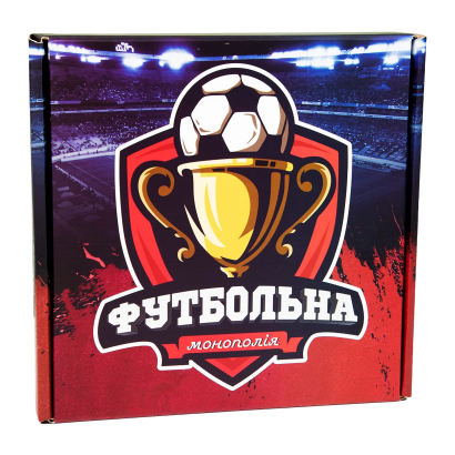 Настільна Гра Футбольна монополія - Retromagaz