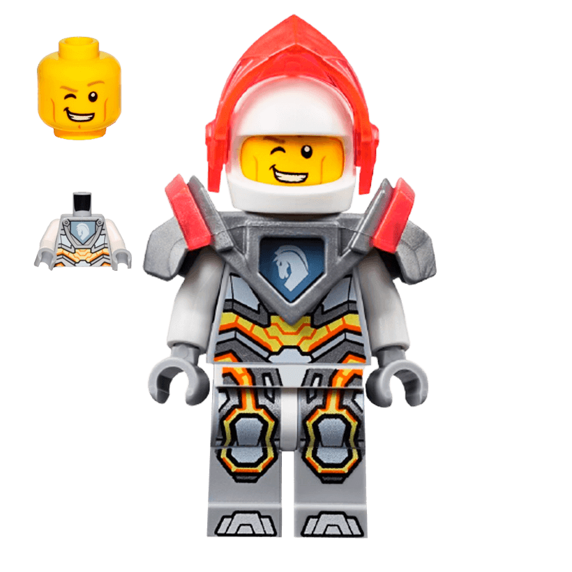 Фигурка Lego Knights Lance Nexo Knights nex076 Б/У - Retromagaz