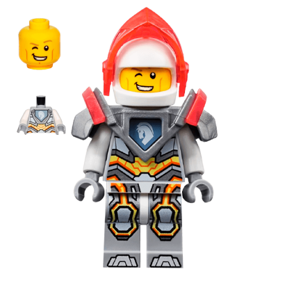Фигурка Lego Nexo Knights Knights Lance nex076 1 1шт Б/У Хорошее - Retromagaz