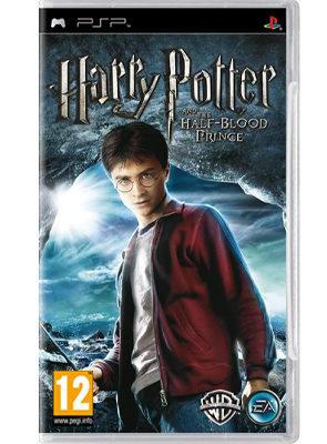 Игра Sony PlayStation Portable Harry Potter and The Half Blood Prince Русские Субтитры Б/У