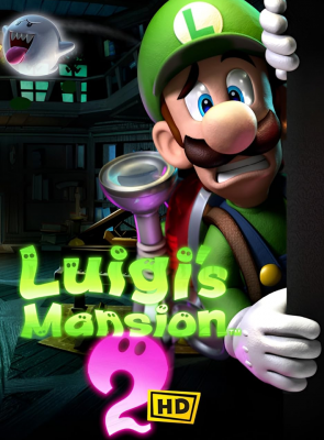 Игра Nintendo Switch Luigi's Mansion 2 HD Английская Версия Новый