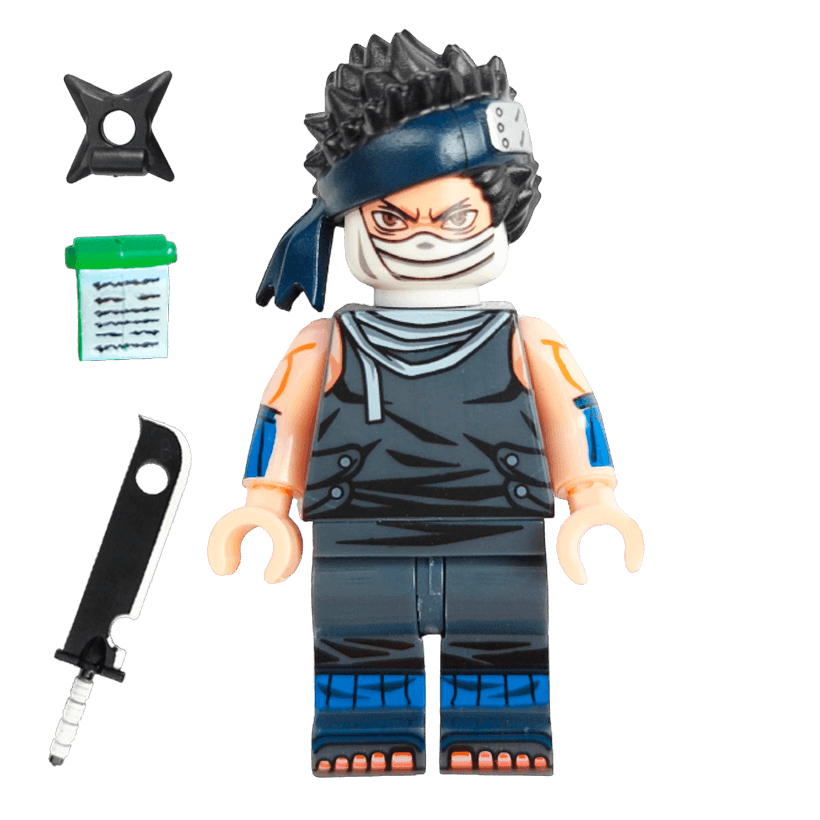Фигурка RMC Naruto Zabuza Momochi Cartoons ntr099 Новый - Retromagaz