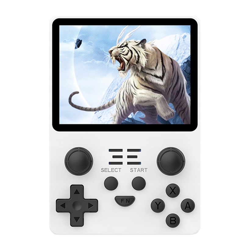 Консоль PowKiddy RGB20S + 20000 Встроенных Игр 64GB White - Retromagaz