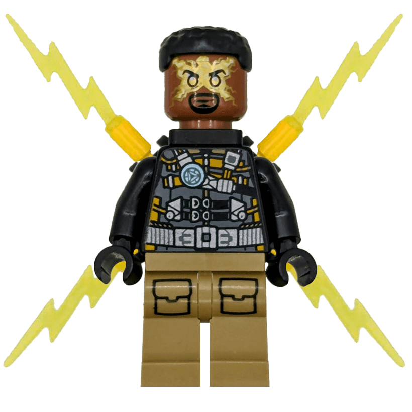 Фігурка Lego Marvel Electro Super Heroes sh0945 Б/У - Retromagaz