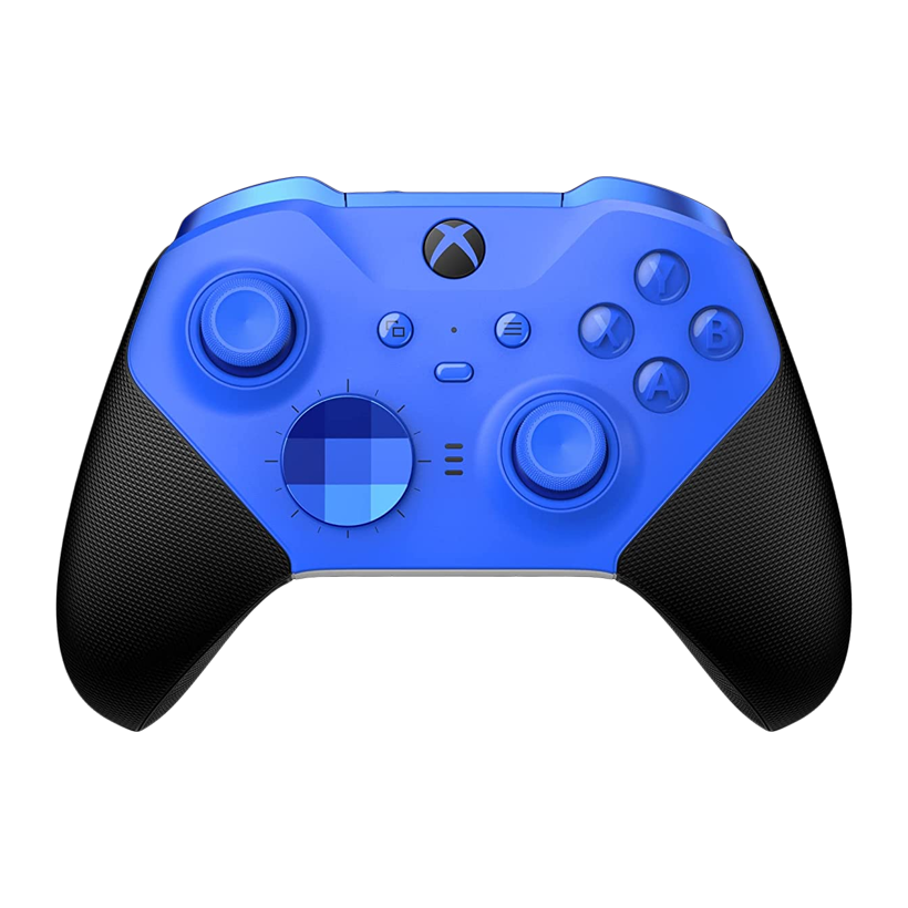Геймпад Бездротовий Microsoft Xbox Series Elite Core Controller Version 2 Blue Новий - Retromagaz