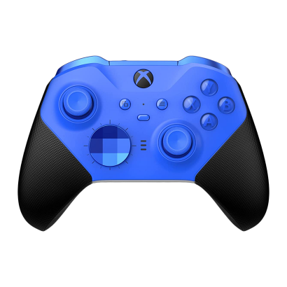Геймпад Бездротовий Microsoft Xbox Series Elite Core Controller Version 2 Blue Новий - Retromagaz