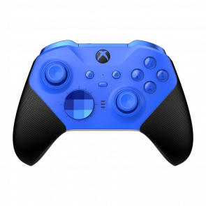 Геймпад Беспроводной Microsoft Xbox Series Elite Core Controller Version 2 Blue Новый - Retromagaz