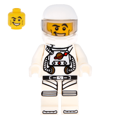 Фигурка Lego Spaceman Collectible Minifigures Series 1 col013 Б/У - Retromagaz