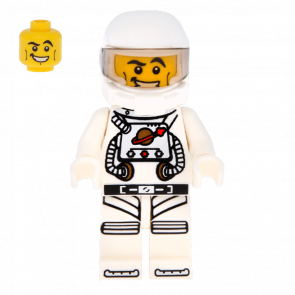 Фігурка Lego Series 1 Spaceman Collectible Minifigures col013 Б/У - Retromagaz