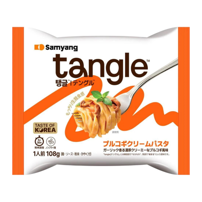 Лапша Samyang Tangle Bulgogi Рамьон Острая 108g - Retromagaz