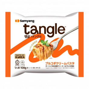 Лапша Samyang Tangle Bulgogi Рамьон Острая 108g - Retromagaz