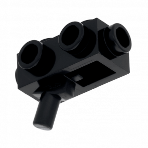 Зброя Lego Стрілецька Blaster 1 x 2 x 2/3 with Studs 15071 6051527 Black 4шт Б/У - Retromagaz