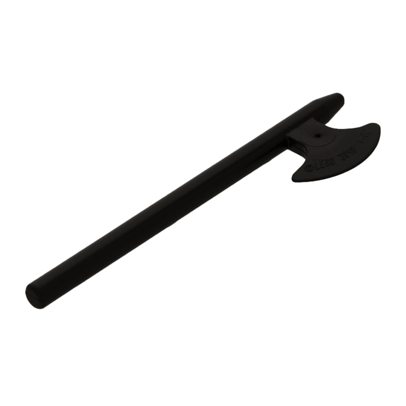 Зброя Lego Сокира Halberd 3848 53610 384826 4118867 Black Б/У - Retromagaz