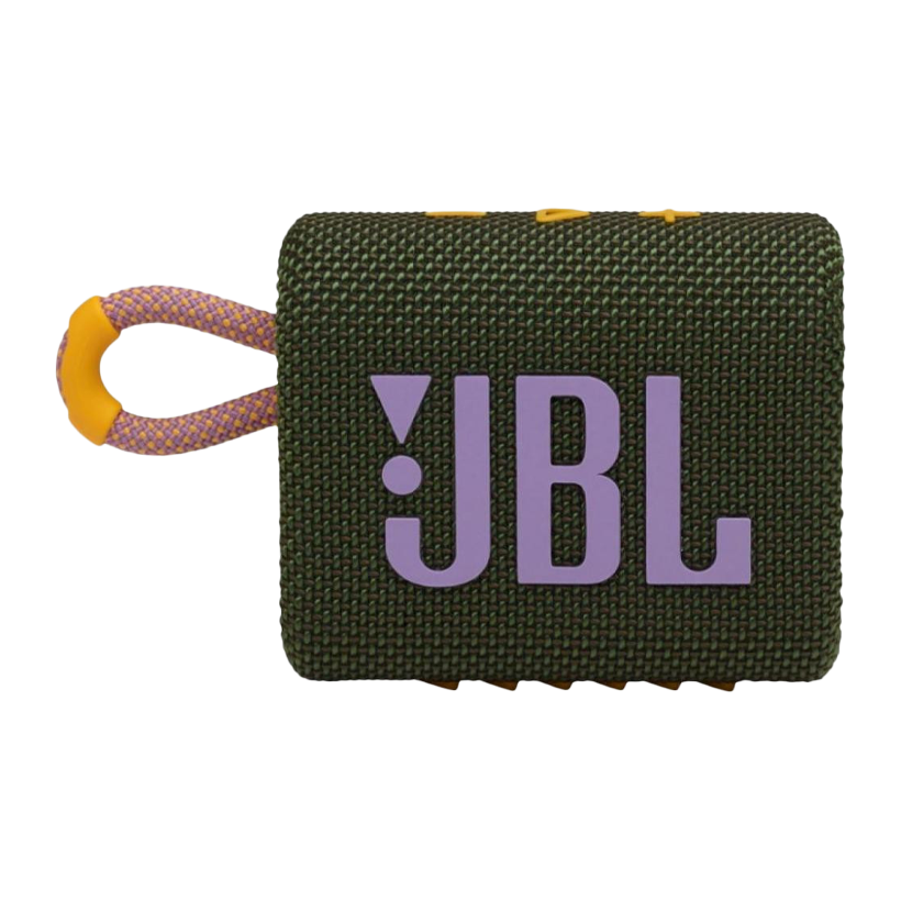 Портативная Колонка JBL Go 3 Green - Retromagaz