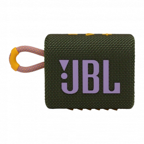 Портативна Колонка JBL Go 3 Green - Retromagaz