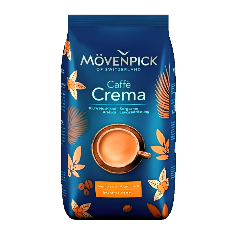 Кофе в Зернах Movenpick Caffe Crema 500g - Retromagaz