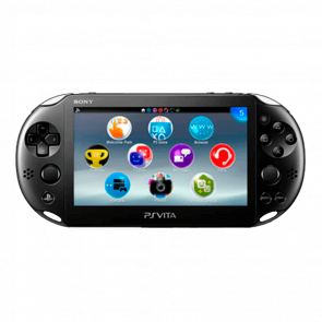 Консоль Sony PlayStation Vita Slim Модифицированная 32GB Black + 5 Встроенных Игр Б/У Хороший Консоль Sony PlayStation Vita Slim Модифицированная 32GB Black + 5 Встроенных Игр Б/У Хороший - Retromagaz