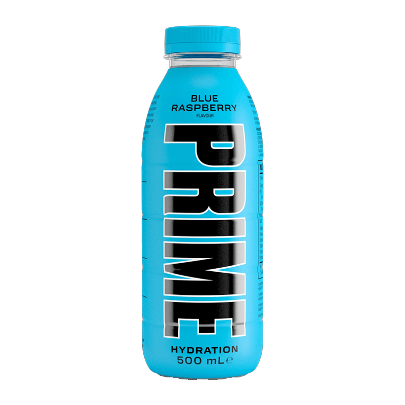 Напій Prime Blue Raspberry 500ml - Retromagaz
