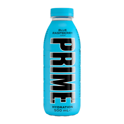 Напій Prime Blue Raspberry 500ml - Retromagaz