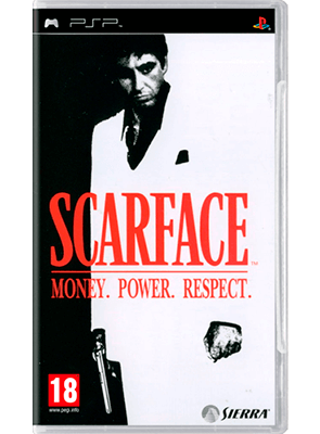 Игра Sony PlayStation Portable Scarface Money. Power. Respect. Английская Версия Б/У Хороший