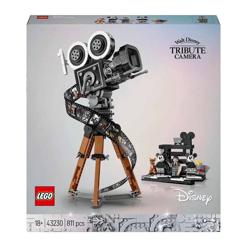 Конструктор Lego Камера Пам'яті Волта Діснея Disney 43230 Новий - Retromagaz