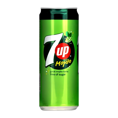 Напиток 7UP Mojito Zero 330ml - Retromagaz