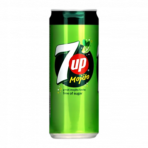 Напиток 7UP Mojito Zero 330ml