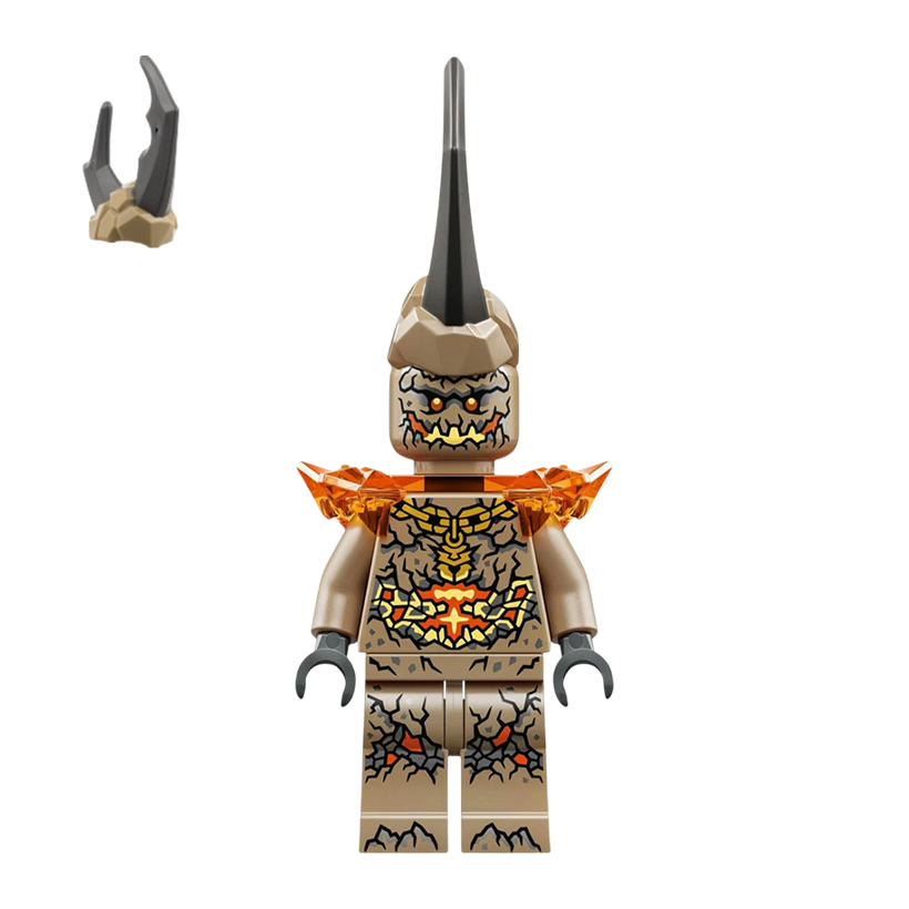 Фигурка Lego Другое Earth Monster Horns Ninjago njo1030 71856 Новый - Retromagaz