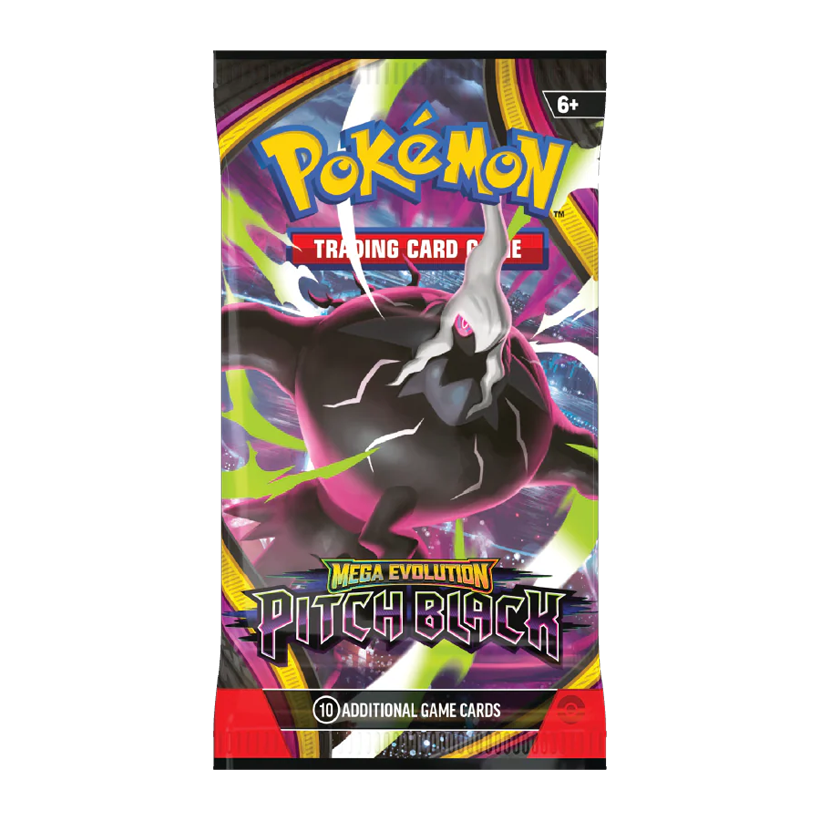 Картки Коллекционная Игра Pokemon Mega Evolution Pitch Black - Retromagaz