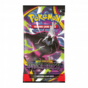 Картки Коллекционная Игра Pokemon Mega Evolution Pitch Black - Retromagaz