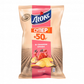 Чипсы Люкс со Вкусом Краба 183g