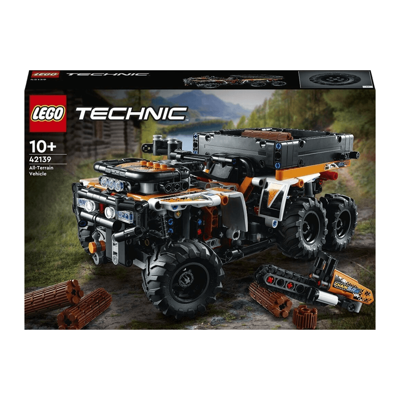 Конструктор Lego All-Terrain Vehicle Technic 42139 Новий - Retromagaz