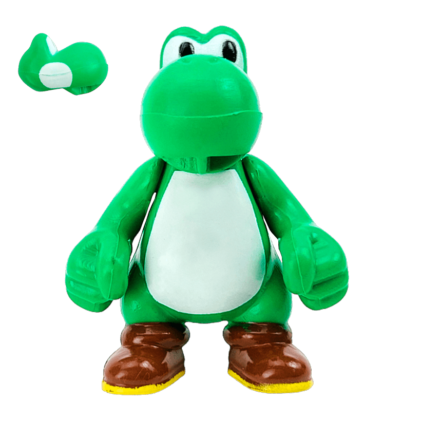Фигурка RMC Super Mario Yoshi Games smr005 Новый - Retromagaz