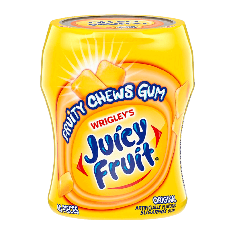 Жувальна Гумка Wrigley’s Juicy Fruit 40 pieces - Retromagaz
